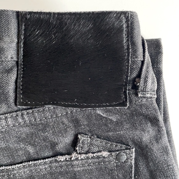 PRPS NOIR Grey Jeans Size 32 Made in Japan - Picture 2 of 7